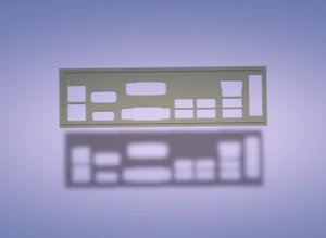 Asus B85M-E IO Shield, I/O Shield, 3D Printed, IO Backplate [Black or White] - Afbeelding 1 van 6
