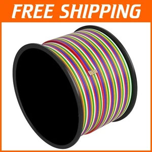 Durable 100FT 6-Wire 14AWG Trailer Wiring Harness for Efficient Towing - Picture 1 of 9