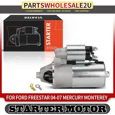 Nuevo motor de arranque para Ford Freestar Mercury Monterey 2004-2007 1,4 KW 12V CW 10T Foto 1 de 4