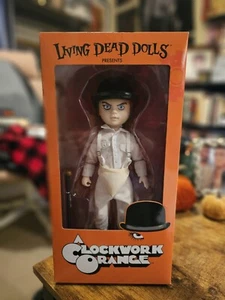 Living Dead Dolls Presents A Clockwork Orange Alex DeLarge Movies Film 70s - Picture 1 of 8