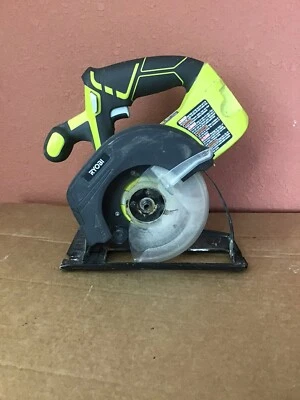 RYOBI 18 VOLT CORDLESS 5-1/2 INCH Parts Or Non Working Circular SAW P505 - Image 1 of 4