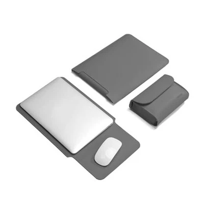 Funda para portátil nueva MacBook Air M4/M3/M2 13,6"/Pro/Max 13,6-14 pulgadas gris Foto 1 de 4