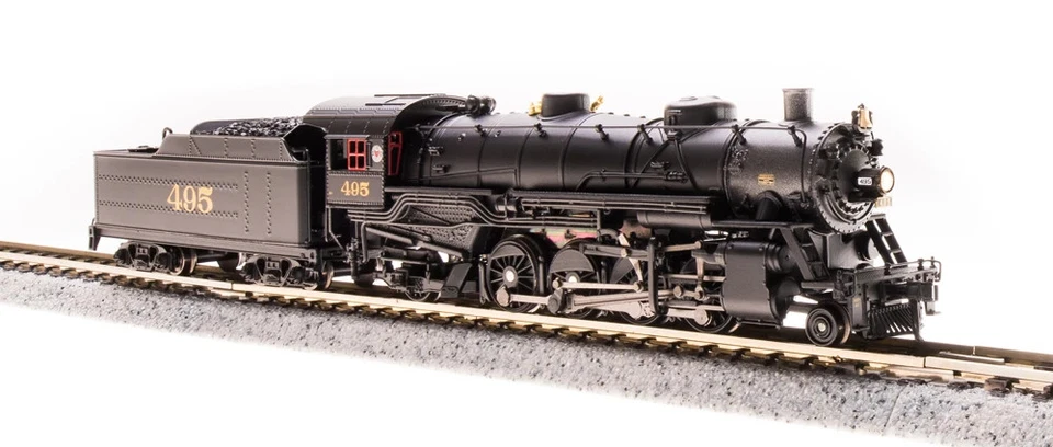 N BLI 5983 2-8-2 Mikado Steam Loco Seaboard Air #498 Paragon3 DC/DCC Sound - Image 1 of 1
