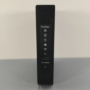 Frontier Arris NVG443B DSL Modem Router WiFi Dual-Band 2.4/5GHz w/Adapter Tested - Picture 1 of 8