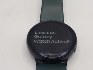 (0717X) Samsung Galaxy Watch Active 2 - SM-R820 - 44mm - Black - Wifi - Photo 1 sur 5