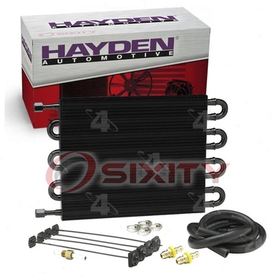 Hayden Automatic Transmission Oil Cooler for 1960-2015 Buick Allure Apollo pu - Image 1 of 4