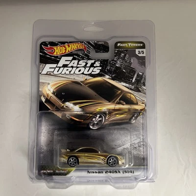 Nissan 240SX (S14) # 3/5 2020 Hot Wheels Premium Fast & Furious Fast Tuners Foto 1 de 4