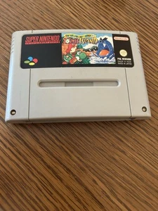Super Mario World 2 - Yoshi`s Island - Super Nintendo Spiel - Bild 1 von 2