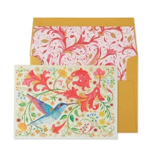 NIQUEA.D, Ornate Hummingbird Mother's Day Card - Picture 1 of 4
