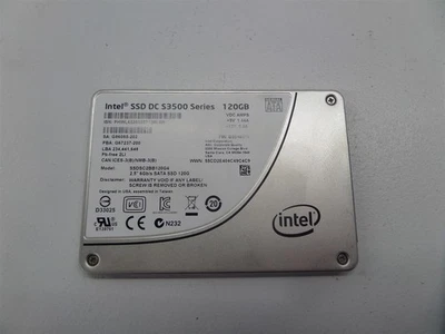 Intel SSDSC2BB120G4 2.5" 120GB SATA SSD Hard Drive - Image 1 of 3