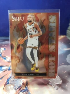 2024-25 Panini Select Hot Stars Kevin Durant #14 Suns Insert - Imagen 1 de 2