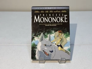 Princess Mononoke DVD Anime Movie Studio Ghibli Film Slipcover 1997 Shout 90's - Picture 1 of 7