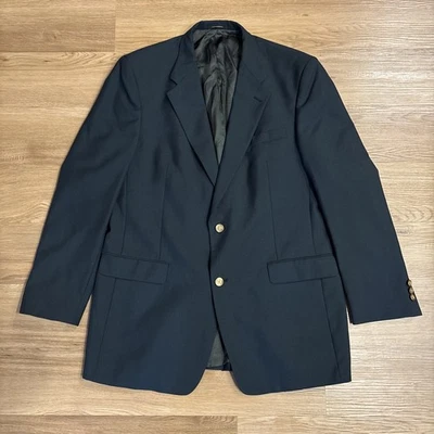 Vtg Jack Nicklaus Green Jacket Tournament Series Blazer Masters Golf Jacket 44L - Image 1 of 4