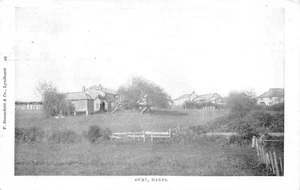 AK HANTS SWAY VILLAGE um 1907 - Bild 1 von 2