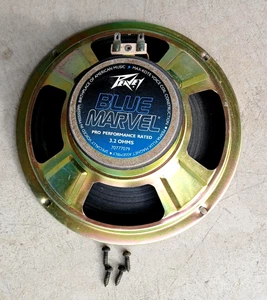 Alter Peavey Rage 158 Verstärker 8" blau Marvel NUR Lautsprecher - Bild 1 von 4