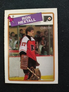 1988-89 O-Pee-Chee #34 Ron Hextall (ref 128206) - Imagen 1 de 2