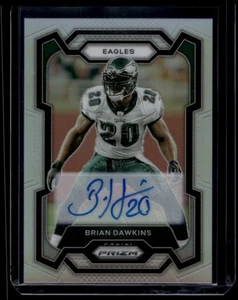 Prizm Football 2023 Brian Dawkins #241 plateado automático - Imagen 1 de 2