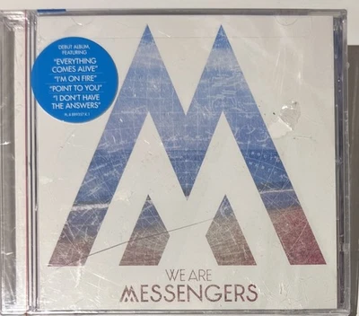 We Are Messengers CD 2015 Word Curb Records New Sealed Flaw Cracked Case Foto 1 de 4