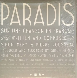 Hard-to-find edition Paradis /Sur Une Chanson En Franais 12inch - Picture 1 of 1