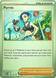 Perrin Twilight Masquerade Pokémon TCG 160/167 Regular Uncommon  - Picture 1 of 1