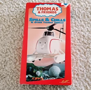 Thomas & Friends - Spills & Chills (VHS; 2000 Kmart Blue Ink Label Tape Release) - Bild 1 von 13