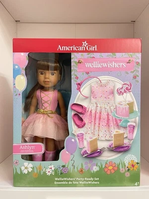 JUEGO LISTO PARA FIESTA AMERICAN GIRL WELLIE WISHERS ASHLYN Foto 1 de 4