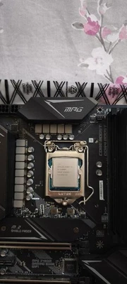 MSI  Z490M Gaming Edge WiFi LGA 1200 Intel Core I9 11900kf +Patriot  DDr4 64gb+  - Image 1 of 4