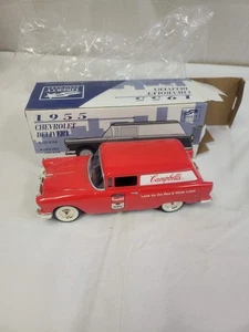 1955 CHEVY DELIVERY WAGON  CAMPBELLS SOUP-LIMITED EDITION BANK -1:25 NEW Liberty - Picture 1 of 7