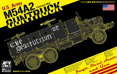 AFV35327 AFV CLUB _V 1/35 US Army M54A2 GUNTRUCK (Vietnam War)