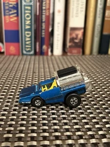 Vintage 1972 Lesney Matchbox Superfast No. 42 Tyre Fryer Blue - Picture 1 of 4