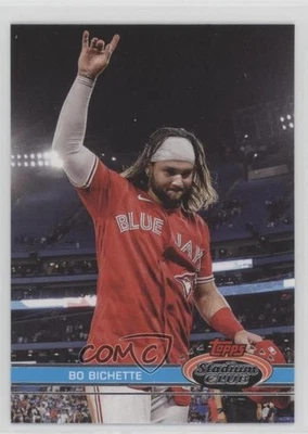 2023 Topps Stadium Club 1991 Design Variation /200 Bo Bichette #78 - Image 1 of 2