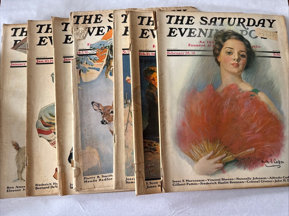 Saturday Evening Post Magazines 1900-1939 for sale | eBay Saturday Evening Post Magazines 1900-1939 for sale | eBay