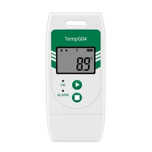 TempG04 USB-Temperaturdatenlogger, Export Nach CVS und PDF, 32.000 Punkte K1929 - Afbeelding 1 van 10