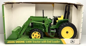 ERTL - John Deere 6400 Tractor with End Loader - 1:16 Scale #5916 - Picture 1 of 8
