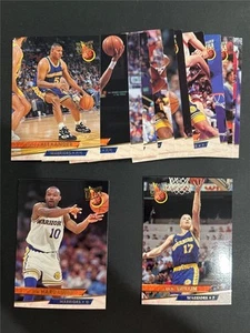 1993-94 Fleer Ultra Golden State Warriors Team Set 14 Karten Chris Webber RC - Bild 1 von 1