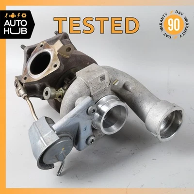 08-18 Porsche Cayenne 958 Turbo 4.8L Turbocompresor Lado Izquierdo Turbo Cargador Fabricante Original Foto 1 de 4