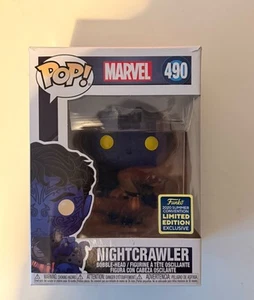 Funko Pop! Figura exclusiva Marvel Nightcrawler SDCC 2020 #490 - Imagen 1 de 6