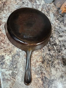Vintage Wagner Ware 1891 Original Gusseisen 10,5" Bratpfanne Pfanne - USA - Bild 1 von 4