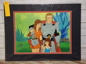 Vintage She-Ra Princess of Power Original Animation Cel Art 809 COA GEN SUNDER - Picture 1 of 5