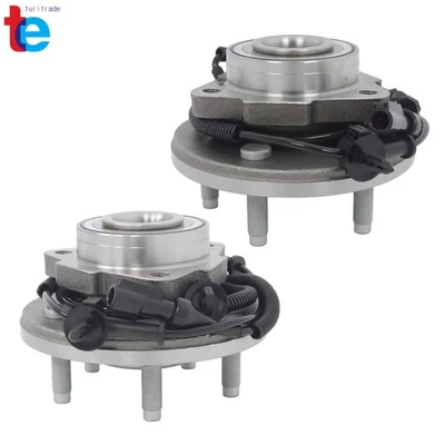 Juego de 2 cojinetes de cubo de rueda delantera ASSY para Ford Explorer Mercury Mountaineer 2002-05 Foto 1 de 4