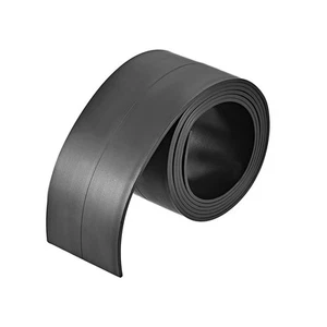 Black Magnetic Strip for Crafts 1 37/64 Inch x 3.3 Feet x 1/16 Inch - Picture 1 of 4