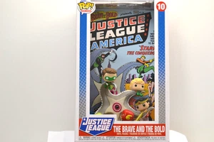 Funko Pop! DC Justice League The Brave and the Bold # 10 Comic Cover  in OVP - Bild 1 von 9