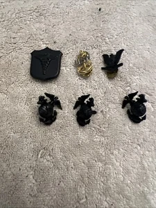 US Military Pin Insignia Crest Lapel Pin Lot US NAVY USMC - Picture 1 of 8