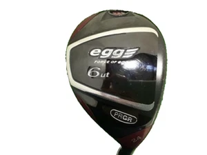 PRGR egg 2018 U6 24deg 39inch SR-flex UT Utility Hybrid Golf Club - Picture 1 of 4