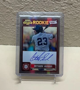 Anthony Rendon 2011 Playoff Contenders Rookie Ticket Autogrammkarte #RT10 - Bild 1 von 2