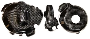 KTM 890 DUKE + ADVENTURE 2020 23 3x CARBON KUPPLUNGSDECKEL LIMADECKEL WASSERPUM - Picture 1 of 5