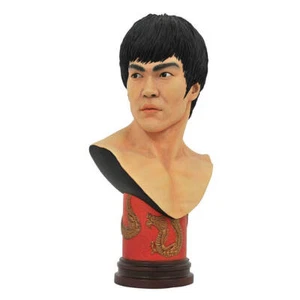 Bruce Lee Legends en 3D Busto a escala 1:2 Certificado de autenticidad numerado - Picture 1 of 1