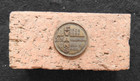 1906-1956 Evans Pipe & Brick Co 50th Anniversary Paper Weight Uhrichsville OH