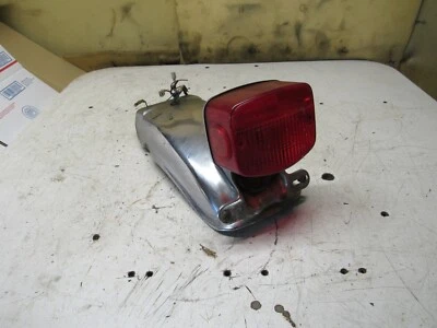 1981 Kawasaki KZ750 LTD Rear Fender & Tail Light - Image 1 of 4