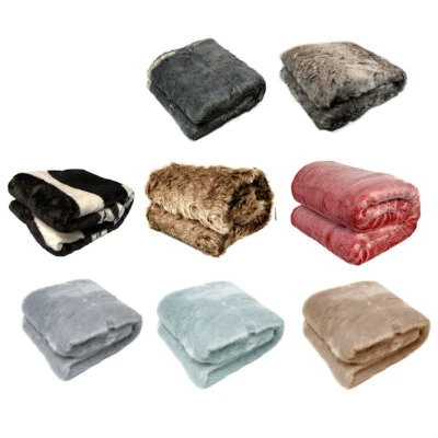 Alfombra de piel sintética para animales 127 x 152 cm Foto 1 de 2